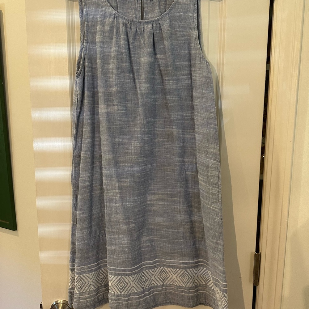Dylan Blue Sleeveless Dress
